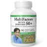 Natural Factors 내추럴 팩터스 남성용 50+ 멀티팩터, 식물성 캡슐 90정 | 매일 업데이트되는 특가 상품 | VITASHOP
