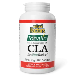 Natural Factors CLA Tonalin TheSlimFactor 1000 mg, 180 Softgels | Unbeatable Prices, Daily Deals | VITASHOP