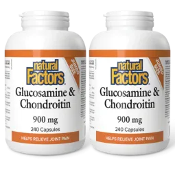 Glucosamine & Chondroitin 900 mg, 240 Capsules | Safest & Easiest Shopping Vitamins Online | VITASHOP