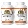 Natural Factors [2 for Deal]  Glucosamine & Chondroitin 900 mg, 240 Capsules | Unbeatable Prices, Daily Deals | VITASHOP