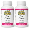 Natural Factors [2 for Deal] 내추럴 팩터스 구연산아연 50mg, 180정 | 매일 업데이트되는 특가 상품 | VITASHOP