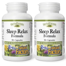 HerbalFactors Sleep Relax Formule, 90 Capsules | Safest & Easiest Shopping Vitamins Online | VITASHOP