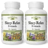 Natural Factors [2 for Deal] HerbalFactors Sleep Relax Formula, 90 Capsules | Unbeatable Prices, Daily Deals | VITASHOP