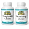 Natural Factors [2 for Deal] 내추럴 팩터스 포스파티딜 콜린 420 mg, 90 소프트젤 | 매일 업데이트되는 특가 상품 | VITASHOP