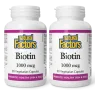 Natural Factors [2 for Deal] Biotin 1000 mcg, 90 Vegetarian Capsules | Unbeatable Prices, Daily Deals | VITASHOP