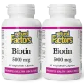 Natural Factors [2 for Deal]  生物素 5000 微克 60 颗植物胶囊 | 每天不同折扣, 全网最低价格 | 种类齐全的保健品店铺 VITASHOP, 只有你想不到, 没有你买不到 !