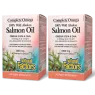 OmegaFactors Complete Omega 100% Huile de saumon sauvage d’Alaska 1300 mg | Safest & Easiest Shopping Vitamins Online | VITASHOP