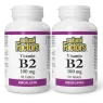 Natural Factors [2 for Deal] 维生素 B2 100 毫克 90 片装 | 每天不同折扣, 全网最低价格 | 种类齐全的保健品店铺 VITASHOP, 只有你想不到, 没有你买不到 !