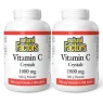 Vitamin C Crystals 1000 mg, 500 g | Safest & Easiest Shopping Vitamins Online | VITASHOP
