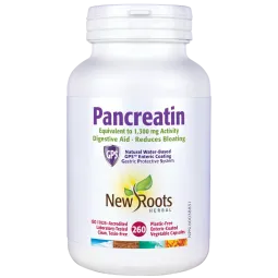 New Roots Pancreatin 1,300 mg 260 Capsules | Unbeatable Prices, Daily Deals | VITASHOP