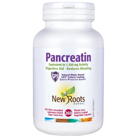 New Roots Pancreatin 1,300 毫克 260 片 | 每天不同折扣, 全网最低价格 | 种类齐全的保健品店铺 VITASHOP, 只有你想不到, 没有你买不到 !