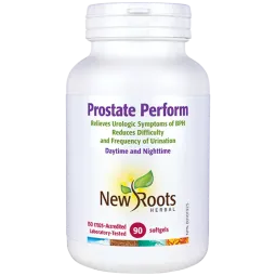 New Roots Prostate Perform 90 Softgels | Unbeatable Prices, Daily Deals | VITASHOP