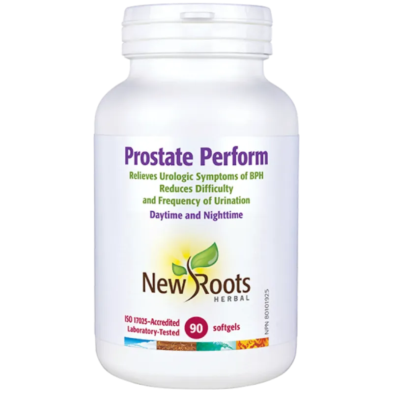 New Roots Prostate Perform 90 Softgels | Unbeatable Prices, Daily Deals | VITASHOP