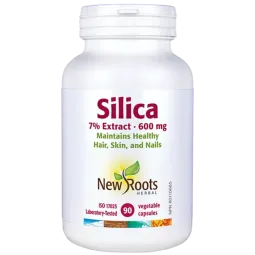 New Roots Silica 7% Extract 600 mg 90 Capsules | Unbeatable Prices, Daily Deals | VITASHOP