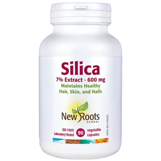 New Roots Silica 7% Extract 600 mg 90 Capsules | 每天不同折扣, 全网最低价格 | 种类齐全的保健品店铺 VITASHOP, 只有你想不到, 没有你买不到 !