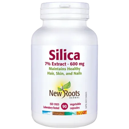 Silica 7% Extract 600 mg 90 Capsules | Safest & Easiest Shopping Vitamins Online | VITASHOP