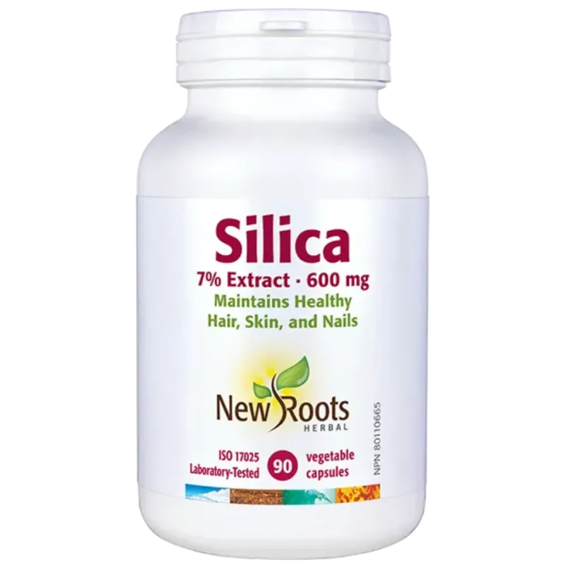 New Roots Silica 7% Extract 600 mg 90 Capsules | 每天不同折扣, 全网最低价格 | 种类齐全的保健品店铺 VITASHOP, 只有你想不到, 没有你买不到 !