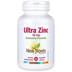 New Roots Ultra Zinc 50 mg Immunity Formula 90 Capsules | 每天不同折扣, 全网最低价格 | 种类齐全的保健品店铺 VITASHOP, 只有你想不到, 没有你买不到 !