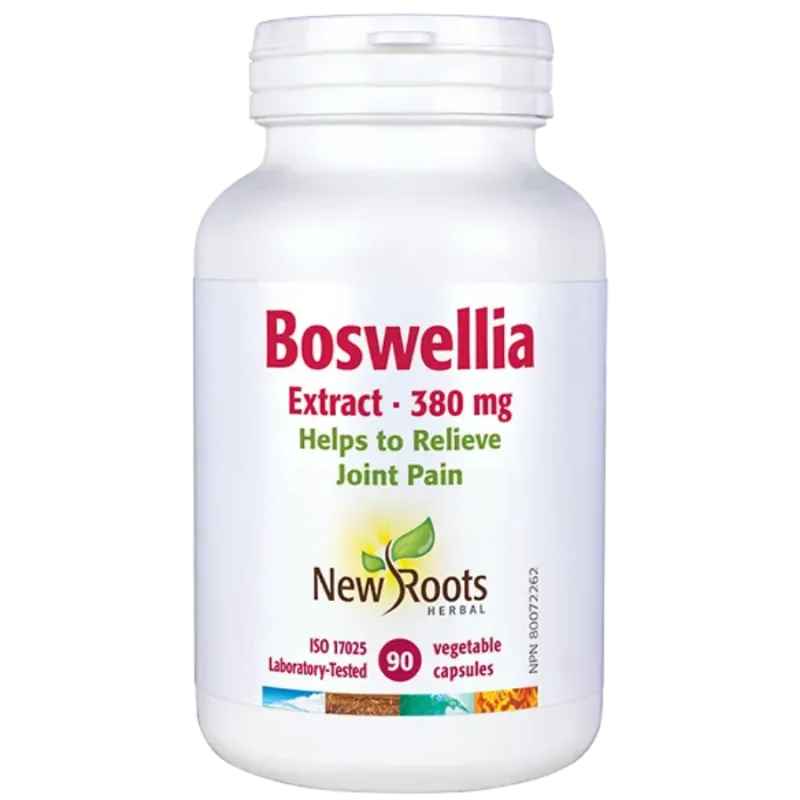New Roots Boswellia Extract 380 mg 90 Capsules | 每天不同折扣, 全网最低价格 | 种类齐全的保健品店铺 VITASHOP, 只有你想不到, 没有你买不到 !
