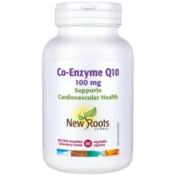 Co-Enzyme Q10 100 mg 60 Capsules | Safest & Easiest Shopping Vitamins Online | VITASHOP