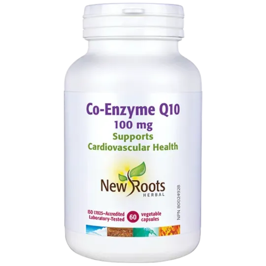 New Roots 뉴 루츠 코엔자임 Q10 100mg 60캡슐 | 매일 업데이트되는 특가 상품 | VITASHOP