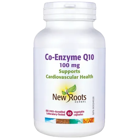 New Roots 뉴 루츠 코엔자임 Q10 100mg 60캡슐 | 매일 업데이트되는 특가 상품 | VITASHOP