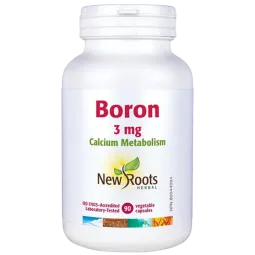 New Roots Boron 3 mg 90 Capsules | 每天不同折扣, 全网最低价格 | 种类齐全的保健品店铺 VITASHOP, 只有你想不到, 没有你买不到 !