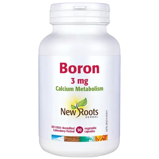 Boron 3 mg 90 Capsules | Safest & Easiest Shopping Vitamins Online | VITASHOP
