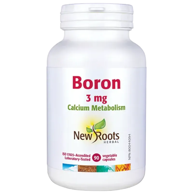 Boron 3 mg 90 Capsules | Safest & Easiest Shopping Vitamins Online | VITASHOP