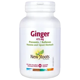 New Roots 뉴 루츠 생강 475mg 100캡슐 | 매일 업데이트되는 특가 상품 | VITASHOP