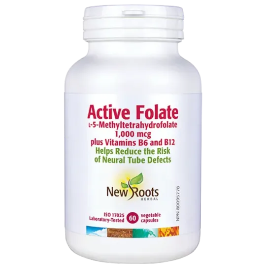 Active Folate  L -5-Methyltetrahydrofolate 60 Capsules | Safest & Easiest Shopping Vitamins Online | VITASHOP