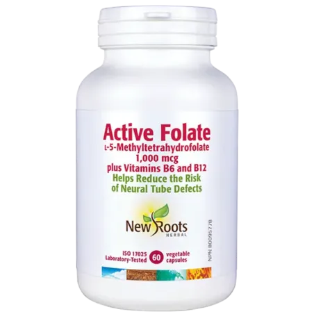 Active Folate  L -5-Methyltetrahydrofolate 60 Capsules | Safest & Easiest Shopping Vitamins Online | VITASHOP