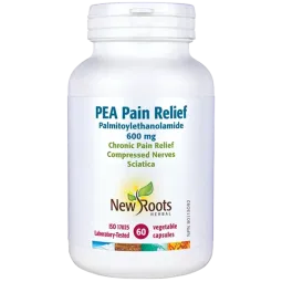 New Roots PEA Pain Relief 60 Vegetable Capsules | 每天不同折扣, 全网最低价格 | 种类齐全的保健品店铺 VITASHOP, 只有你想不到, 没有你买不到 !