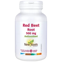 New Roots 뉴 루츠 레드 비트 뿌리 500mg 100캡슐 | 매일 업데이트되는 특가 상품 | VITASHOP
