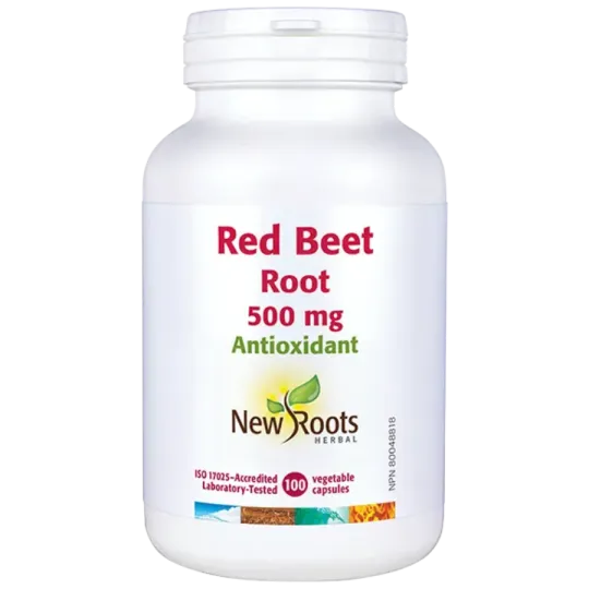 New Roots Red Beet Root 500 mg 100 Capsules | 每天不同折扣, 全网最低价格 | 种类齐全的保健品店铺 VITASHOP, 只有你想不到, 没有你买不到 !