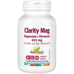 New Roots Clarity Mag 625 mg Magnesium L -Threonate 90 Capsules | Unbeatable Prices, Daily Deals | VITASHOP