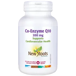 Co-Enzyme Q10 200 mg 60 Capsules | Safest & Easiest Shopping Vitamins Online | VITASHOP