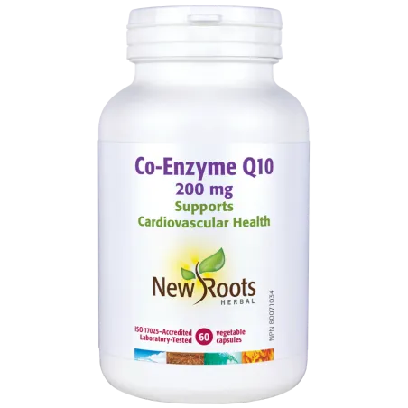 New Roots 뉴 루츠 코엔자임 Q10 200mg 60캡슐 | 매일 업데이트되는 특가 상품 | VITASHOP