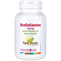 Benfotiamine 150 mg 120 Capsules | Safest & Easiest Shopping Vitamins Online | VITASHOP