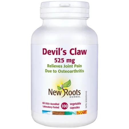 New Roots Griffe du diable 525 mg 100 gélules | Prix imbattables, Bonnes Affaires du jour | VITASHOP