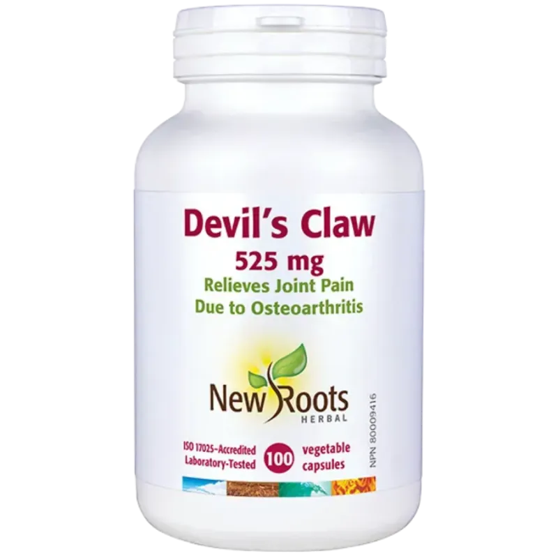 New Roots Griffe du diable 525 mg 100 gélules | Prix imbattables, Bonnes Affaires du jour | VITASHOP