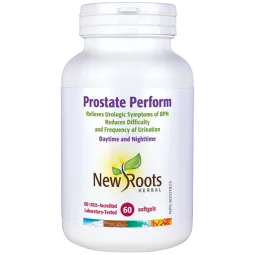 New Roots Prostate Perform 60 Softgels | Unbeatable Prices, Daily Deals | VITASHOP