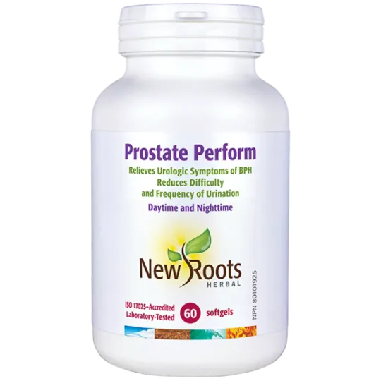 New Roots Prostate Perform 60 Softgels | Unbeatable Prices, Daily Deals | VITASHOP