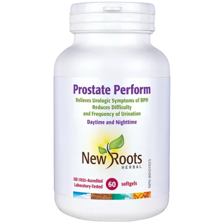 New Roots Prostate Perform 60 Softgels | Unbeatable Prices, Daily Deals | VITASHOP