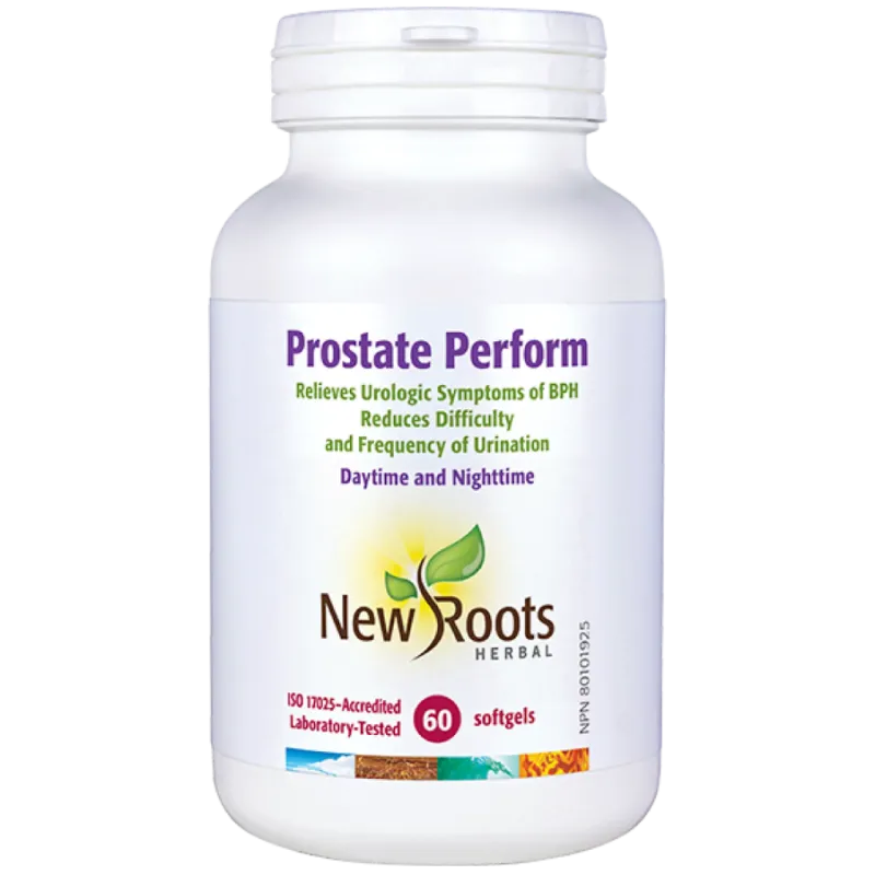 New Roots Prostate Perform 60 Softgels | Unbeatable Prices, Daily Deals | VITASHOP