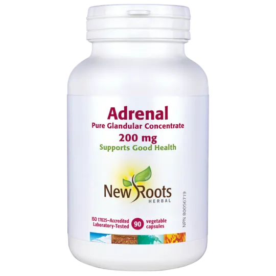 New Roots 뉴 루츠 부신 순수 샘 농축액 200mg 90캡슐 | 매일 업데이트되는 특가 상품 | VITASHOP