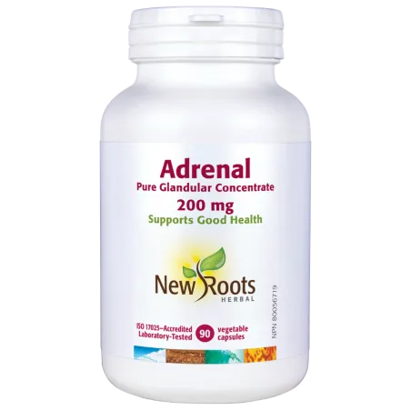New Roots 뉴 루츠 부신 순수 샘 농축액 200mg 90캡슐 | 매일 업데이트되는 특가 상품 | VITASHOP