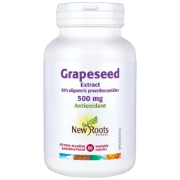 Grapeseed Extract 500 mg 60 Capsules | Safest & Easiest Shopping Vitamins Online | VITASHOP