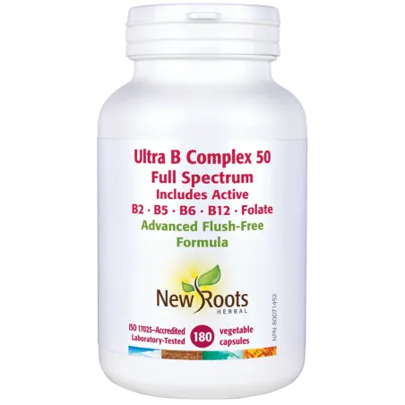 New Roots Ultra B Complex 50 mg 180 Capsules | 每天不同折扣, 全网最低价格 | 种类齐全的保健品店铺 VITASHOP, 只有你想不到, 没有你买不到 !