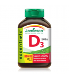 Jamieson Vitamin D 1000 IU Bonus 200+40 Free Tablets | 每天不同折扣, 全网最低价格 | 种类齐全的保健品店铺 VITASHOP, 只有你想不到, 没有你买不到 !